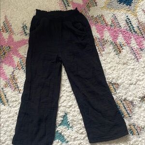Old Navy Black Kids Casual Bottoms